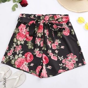 Floral Shorts